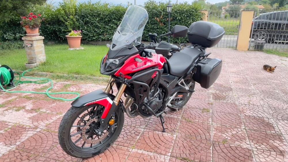 Honda CB 500 X Travel Edition (2022 - 23)