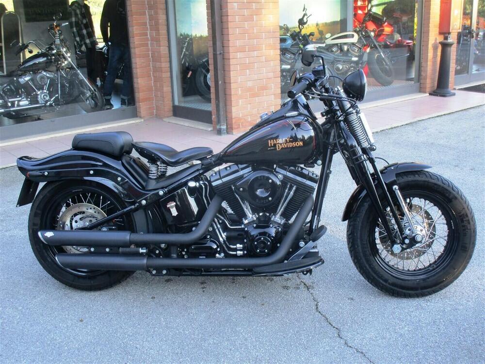 Harley-Davidson 1584 Cross Bones (2008 - 11) - FLSTSB