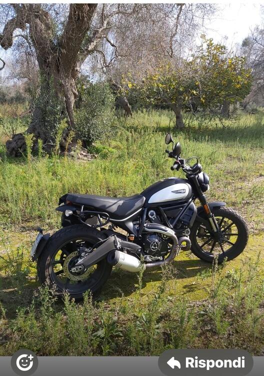 Ducati Scrambler 800 Icon Dark (2020) (2)