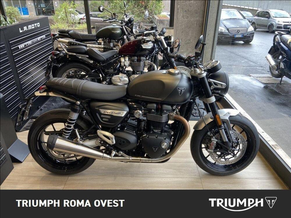 Triumph Speed Twin 1200 (2021 - 24)