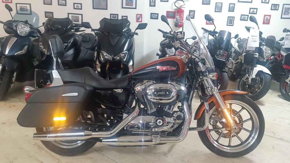 Harley-Davidson 1200 SuperLow (2014 - 16) - XL 1200T