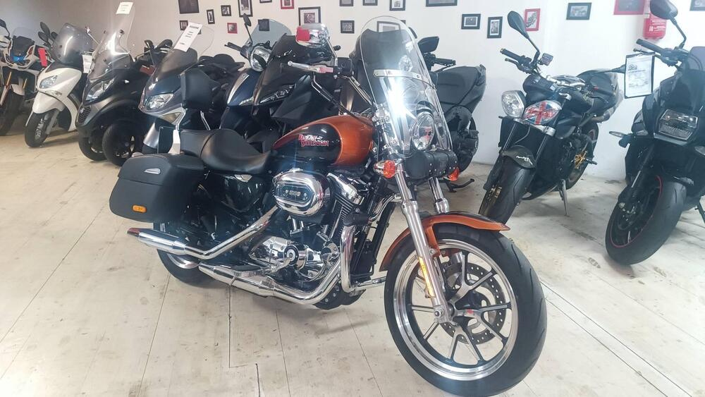 Harley-Davidson 1200 SuperLow (2014 - 16) - XL 1200T (2)