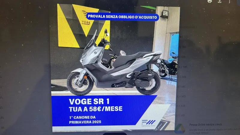 Voge Sfida SR1 (2023 - 26)