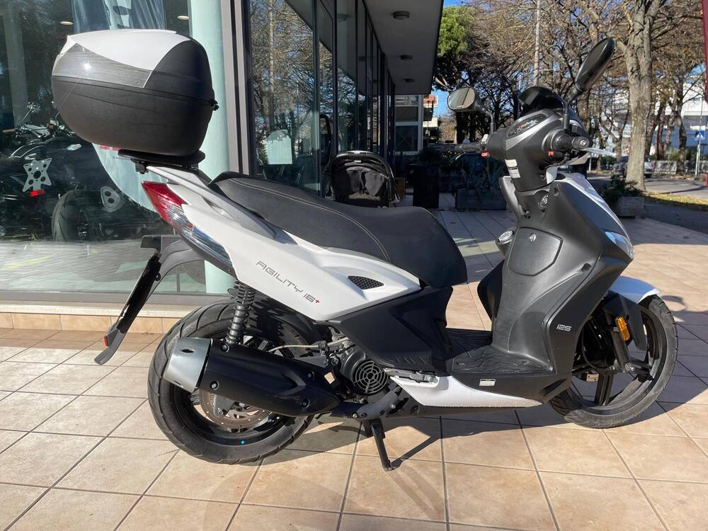 Kymco Agility 125 R16 + (2017 - 20) (4)