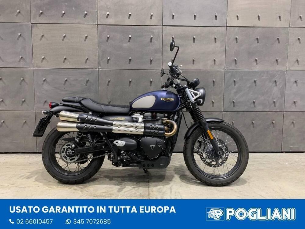 Triumph Street Scrambler 900 Gold Line Edition (2021 - 23)