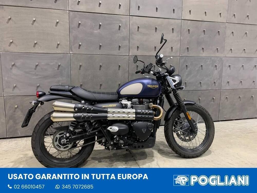 Triumph Street Scrambler 900 Gold Line Edition (2021 - 23) (2)