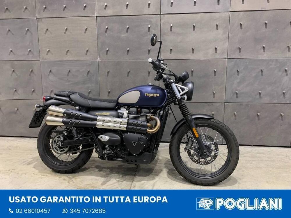 Triumph Street Scrambler 900 Gold Line Edition (2021 - 23) (3)