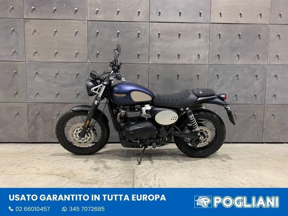 Triumph Street Scrambler 900 Gold Line Edition (2021 - 23) (4)