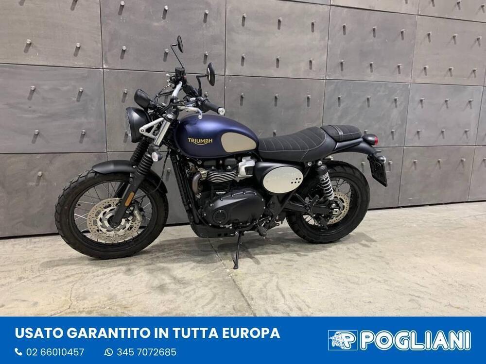 Triumph Street Scrambler 900 Gold Line Edition (2021 - 23) (5)