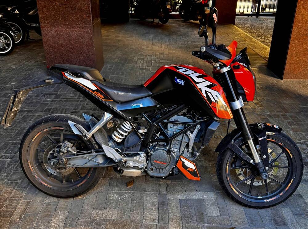 KTM 125 Duke ABS (2013 - 16)