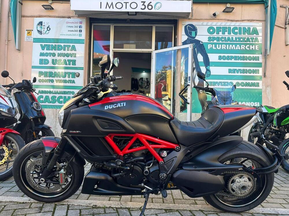 Ducati Diavel 1200 Carbon (2014 - 16) (5)