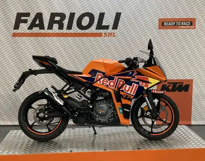 KTM RC 390 (2022 - 26) usata