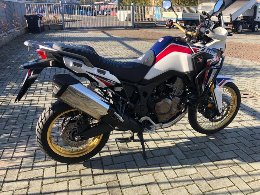 Honda Africa Twin CRF 1000L ABS (2016 - 17) (4)