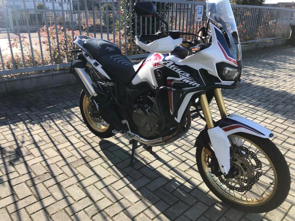 Honda Africa Twin CRF 1000L ABS (2016 - 17)