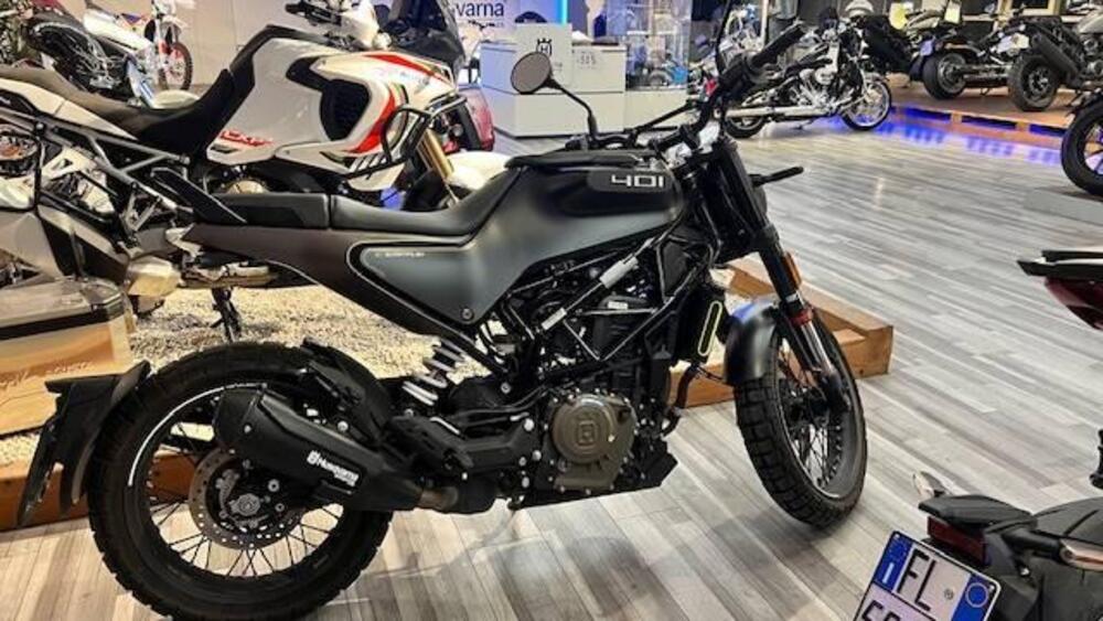 Husqvarna Svartpilen 401 (2021 - 23)