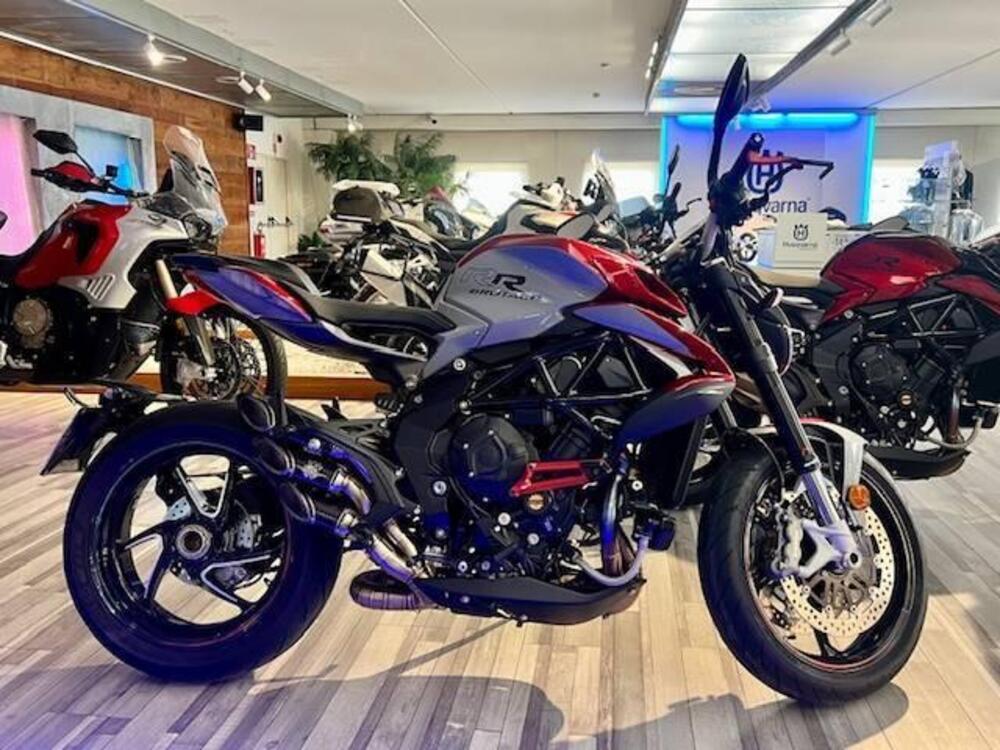 MV Agusta Brutale 800 RR SCS (2021 - 22)