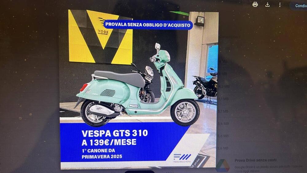 Vespa GTS 310 (2025)