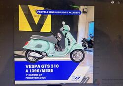 Vespa GTS 310 (2025) nuova