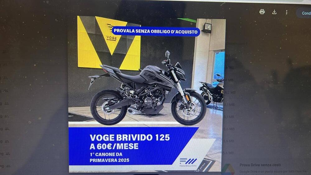 Voge Brivido 125R (2023 - 24)