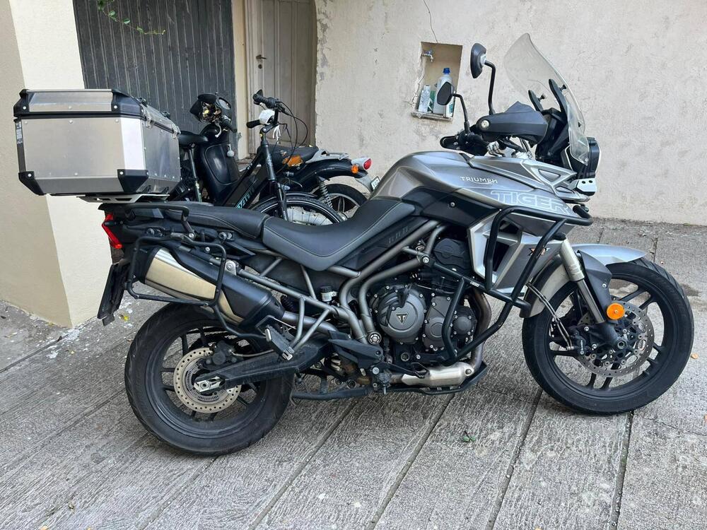 Triumph Tiger 800 XRt (2018 - 20)