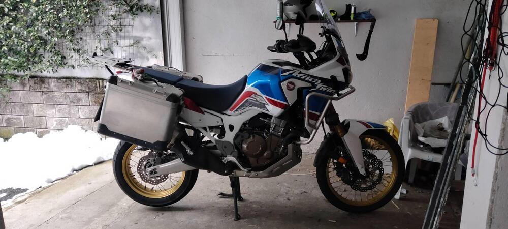 Honda Africa Twin CRF 1000L Adventure Sports Desert Track (2019)