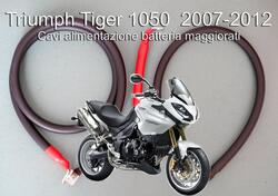 Triumph Tiger 1050 2007-2012 Cavi Batteria