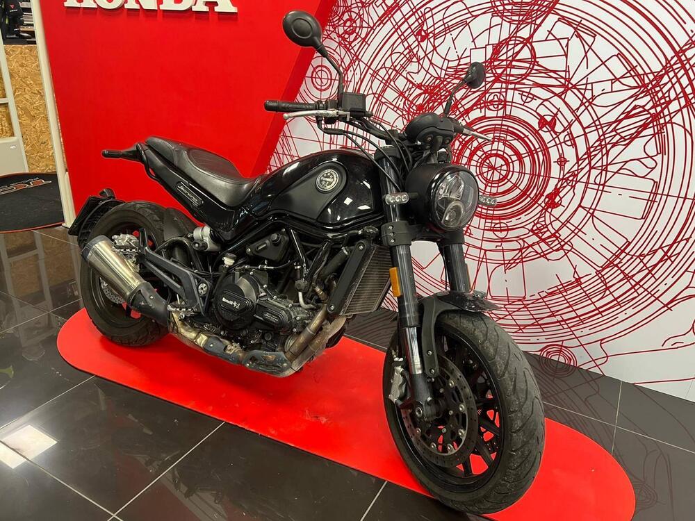 Benelli Leoncino 500 ABS (2017 - 20) (3)