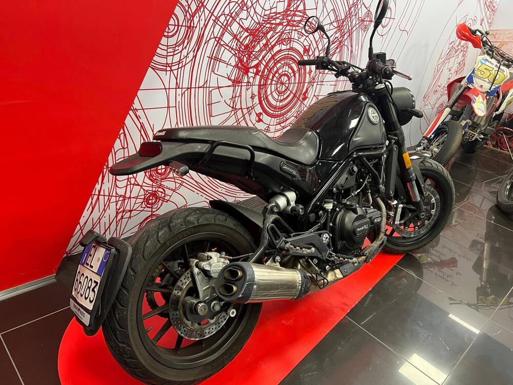 Benelli Leoncino 500 ABS (2017 - 20) (4)