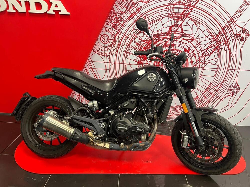 Benelli Leoncino 500 ABS (2017 - 20)