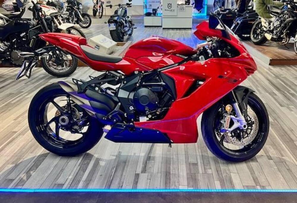 MV Agusta F3 800 Rosso (2021 - 23)