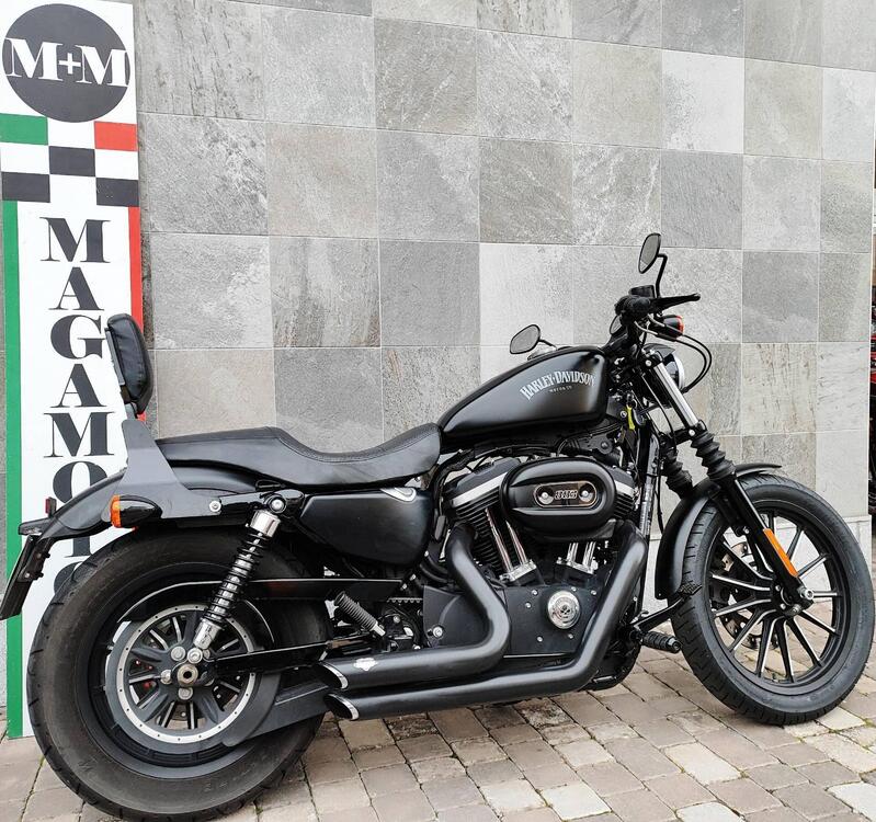 Harley-Davidson 883 Iron (2014 - 16) - XL 883N (4)