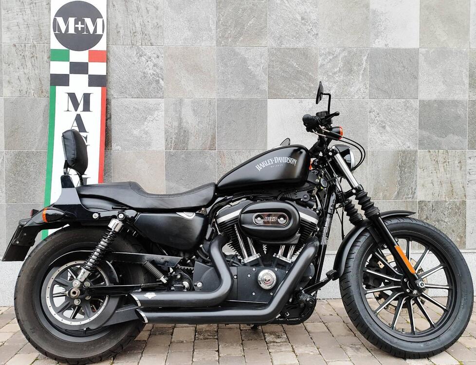 Harley-Davidson 883 Iron (2014 - 16) - XL 883N (2)