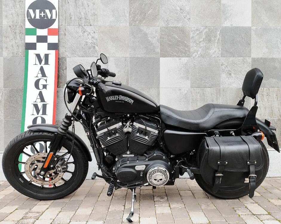 Harley-Davidson 883 Iron (2014 - 16) - XL 883N