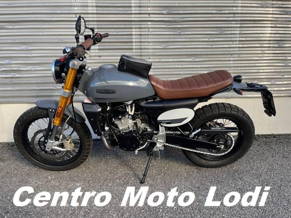 Fantic Motor Caballero 500 Scrambler Deluxe (2021 - 23) (3)