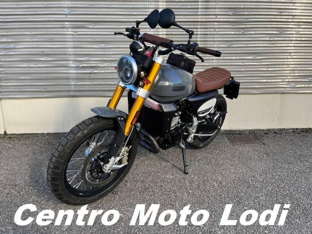 Fantic Motor Caballero 500 Scrambler Deluxe (2021 - 23) (4)