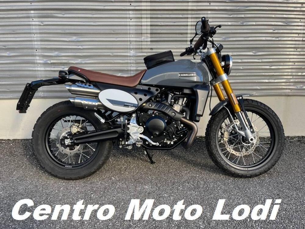 Fantic Motor Caballero 500 Scrambler Deluxe (2021 - 23)