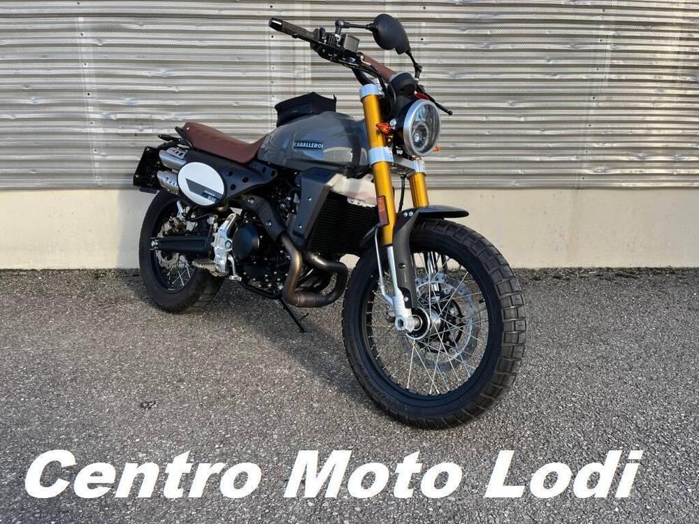 Fantic Motor Caballero 500 Scrambler Deluxe (2021 - 23) (2)