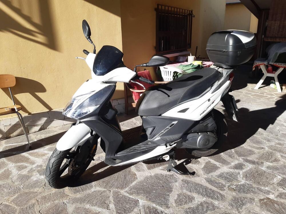 Kymco Agility 125 R16 + (2015 - 17) (2)