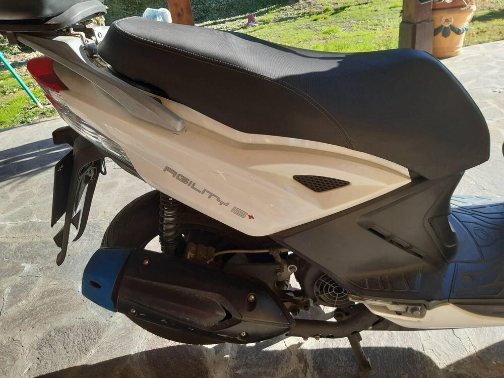 Kymco Agility 125 R16 + (2015 - 17) (5)