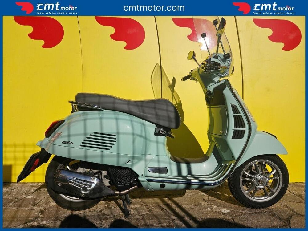 Vespa GTS 125 (2021 - 25)