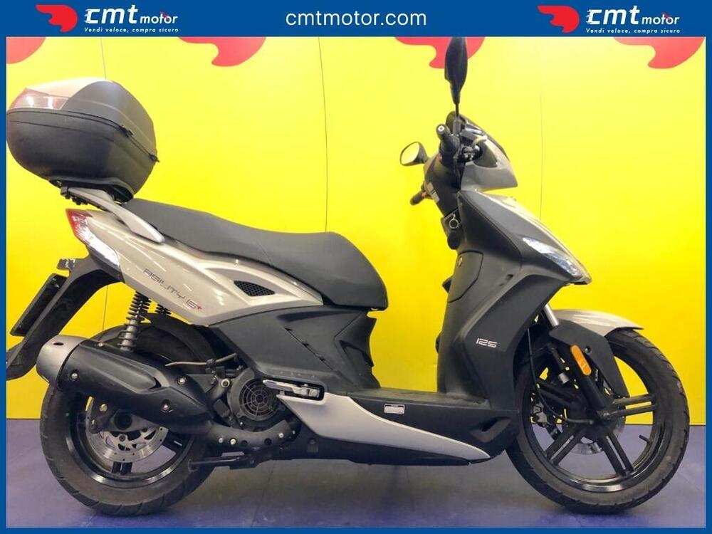 Kymco Agility 125 R16 + (2021 - 24)