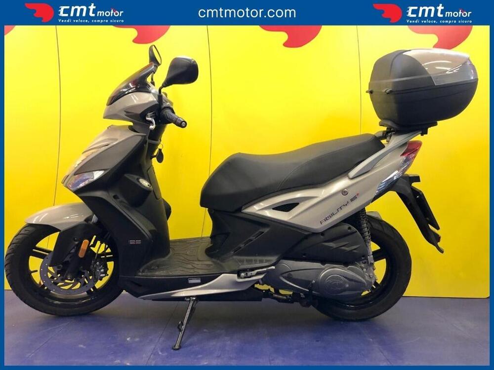 Kymco Agility 125 R16 + (2021 - 24) (3)