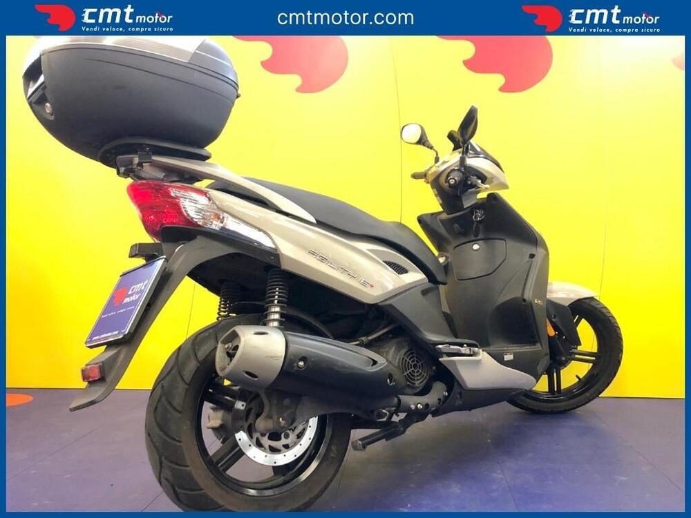 Kymco Agility 125 R16 + (2021 - 24) (4)