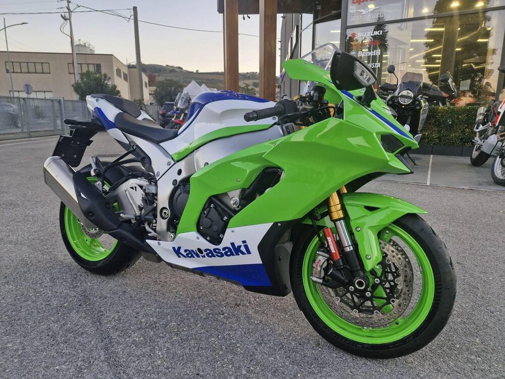 Kawasaki Ninja 1000 ZX-10R 40th Anniversary Edition (2024) (3)