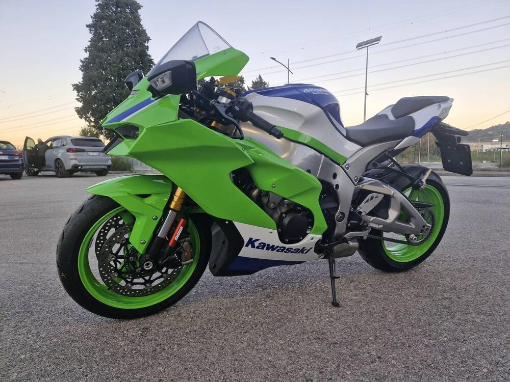 Kawasaki Ninja 1000 ZX-10R 40th Anniversary Edition (2024) (4)