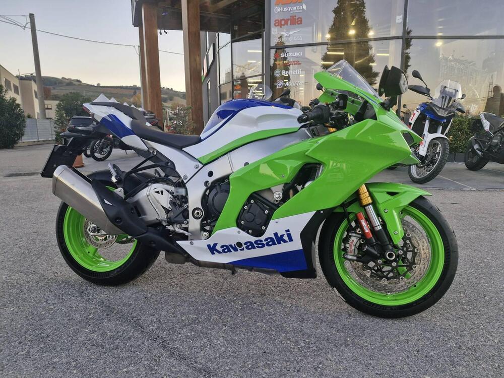 Kawasaki Ninja 1000 ZX-10R 40th Anniversary Edition (2024) (5)