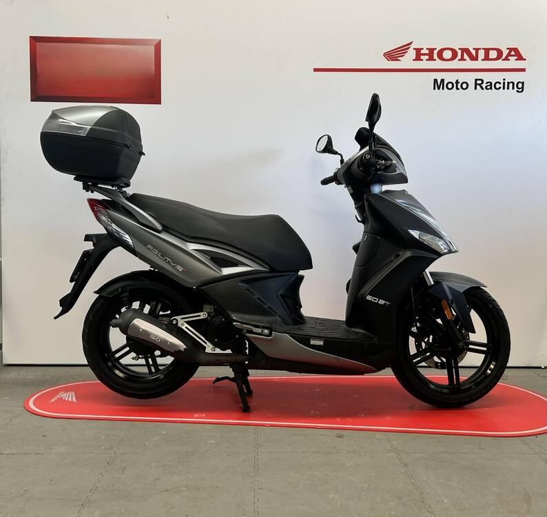 Kymco Agility 50 R16 2t + (2010 - 20) (2)