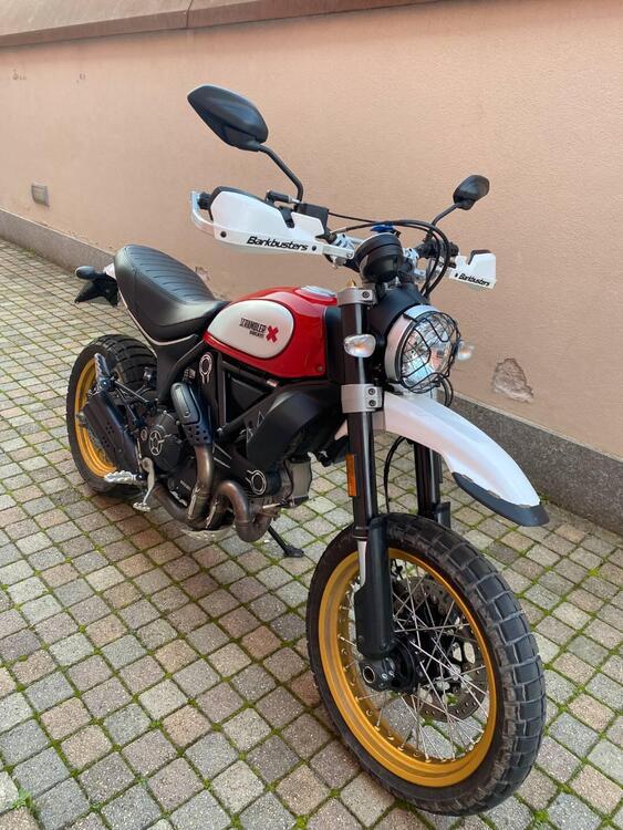 Ducati Scrambler 800 Desert Sled (2017 - 20) (2)