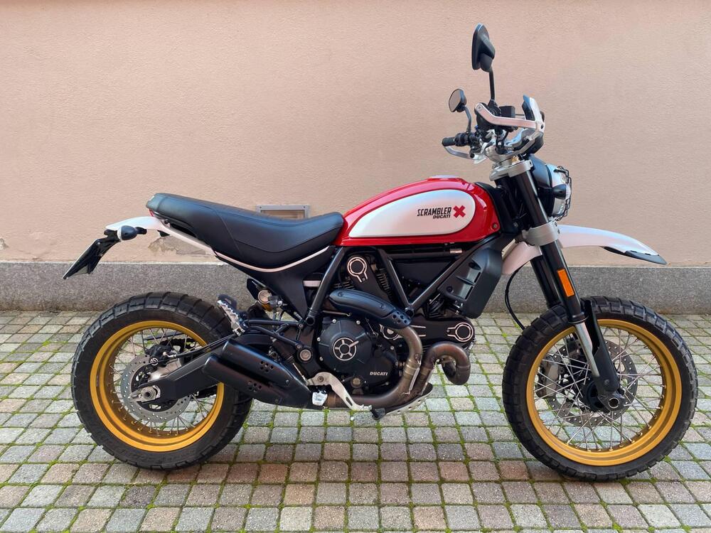 Ducati Scrambler 800 Desert Sled (2017 - 20)