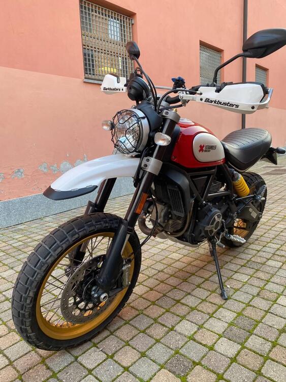 Ducati Scrambler 800 Desert Sled (2017 - 20) (3)